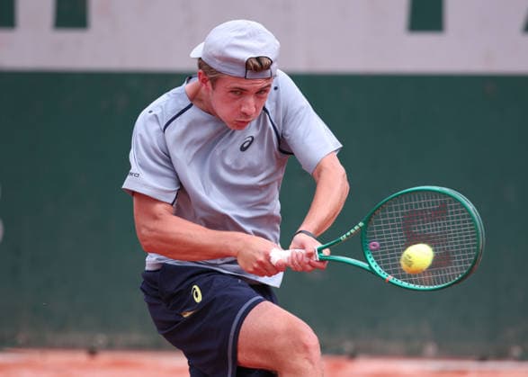 Flynn Thomas SUI , Boys Singles, Boys Singles Tennis French Open 2026 Roland Garros Paris France 31 May 2026 Copyright: xJuergenxHasenkopfx