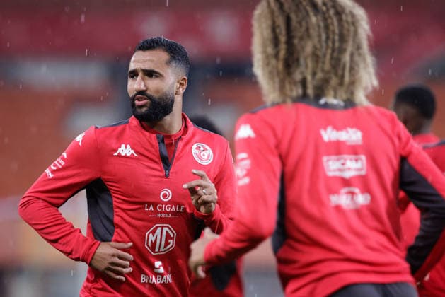 SOCCER - AUT vs TUN, test match VIENNA,AUSTRIA,31.MAY.26 - SOCCER - OEFB international test match, Austria vs Tunisia, preview, training team TUN. Image shows Ali Abdi (TUN).  GEPAxpictures xArminxRauthner