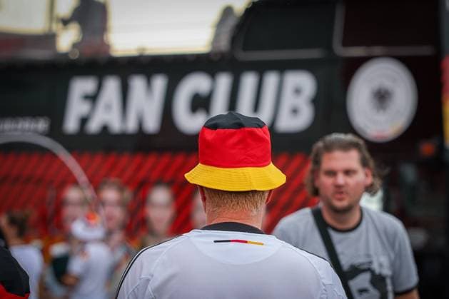 Fans of the German national team, Germany vs Finland, Football, Men, UEFA, Friendly match, Friendly Match, DFB, Season 2025 2026, 31 05 2026 Mainz Rhineland-Palatinate Germany Copyright: xkolbert-press MartinxAgüerax