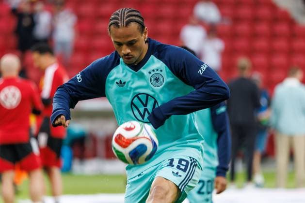 Leroy Sane Germany , Germany vs Finland, Football, International match, World Cup preparation, Season 2025 2026, 31 05 2026 Germany vs Finland, Football, International match, World Cup preparation, Season 2025 2026, 31 05 2026 Copyright: xEibner-Pressefoto AlexanderxNeisx EP_ANS
