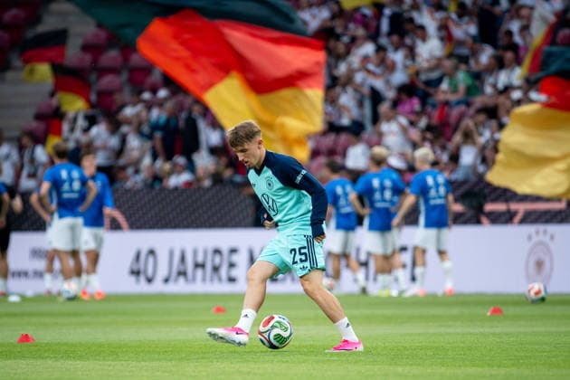 GER, Germany vs Finland, international match, World Cup preparation 2026 31 05 2026, Mewa Arena, Mainz, GER, Germany vs Finland, international match, World Cup preparation 2026, in the picture Lennart Karl Germany, 25 , nordphotoxGmbHx xMemmler nph00005