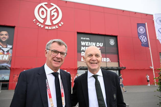 31 05 2026, xsltx, football international, Germany Finland v l DFL DFB REGULATIONS PROHIBIT ANY USE OF PHOTOGRAPHS as IMAGE SEQUENCES and or QUASI VIDEO Mainz