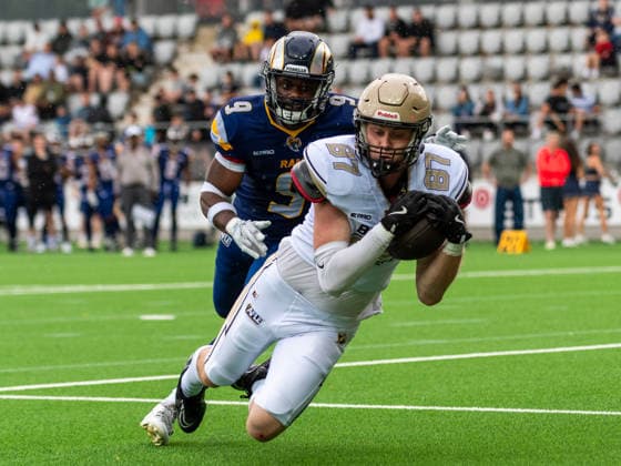 American Football, AFLE, Alpine Rams - Berlin Thunder