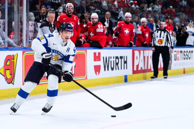 260531 Mikael Granlund of Finland during the 2026 IIHF Ice Hockey World Championship final between Switzerland and Finland on May 31, 2026 in Zürich Photo Jesper Zerman BILDBYRAN kod JZ JZ0742 ishockey ice hockey ishockey vm 2026 vm 2026 iihf world championship final switzerland schweiz finland bbeng  Copyright: JESPERxZERMAN BB260531JZ167