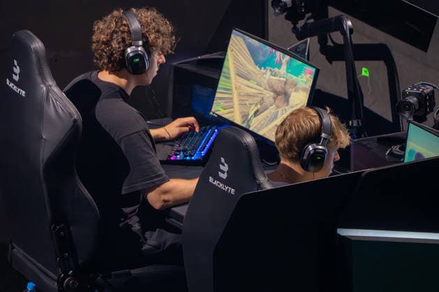 31 05 2026, xkkux, E Sports, FORTNITE MAJOR 1 SUMMIT, Season 2025 2026, PSD Bank Dome Düsseldorf The first LAN tournament of the FNCS season 50 duos compete against each other to win the prize pool and qualify for the Global Championship 2026 The duos are distributed as follows 20 EU, 13 NAC, 3 NAW, 5 Brazil, 3 Asia, 3 Oceania and 3 Middle East The top five teams automatically qualify for the Global Championship 2026 North Rhine-Westphalia Germany