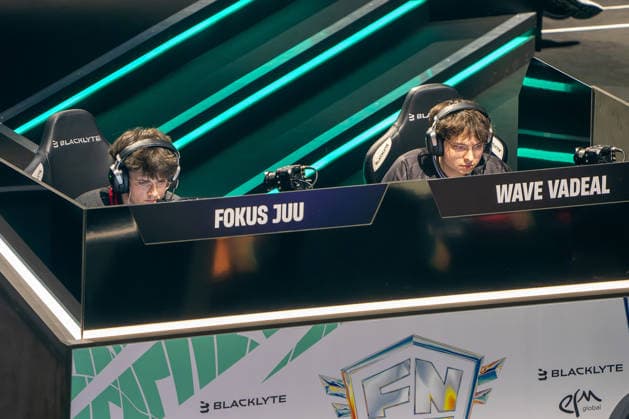 31 05 2026, xkkux, E Sports, FORTNITE MAJOR 1 SUMMIT, Season 2025 2026, PSD Bank Dome Düsseldorf Focus Juu and Wave Vadeal The first LAN tournament of the FNCS Season 50 duos compete against each other to win the prize pool and qualify for the Global Championship 2026 The duos are distributed as follows 20 EU, 13 NAC, 3 NAW, 5 Brazil, 3 Asia, 3 Oceania and 3 Middle East The top five teams will automatically qualify for the Global Championship 2026 North Rhine-Westphalia Germany