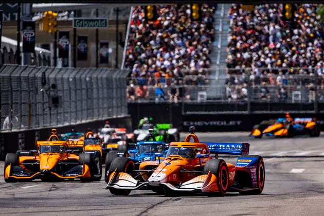 AUTO - IndyCar, Indy Car, IRL, USA - DETROIT GRAND PRIX 2026 09 DIXON Scott (nzl), Chip Ganassi Racing, Dallara DW12 - Honda, action during the Chevrolet Detroit Grand Prix, 8th round of the 2026 NTT IndyCar Series, on the Streets of Detroit, from May 29 to 31, 2026 in Detroit, Michigan, United States of America - DetroitUnited States  Copyright: xJULIENxDELFOSSEx
