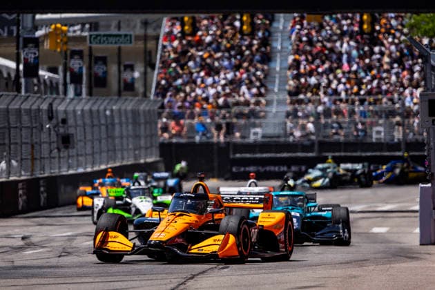 AUTO - IndyCar, Indy Car, IRL, USA - DETROIT GRAND PRIX 2026 05 O WARD Pato (mex), Arrow McLaren, Dallara DW12 - Chevrolet, action during the Chevrolet Detroit Grand Prix, 8th round of the 2026 NTT IndyCar Series, on the Streets of Detroit, from May 29 to 31, 2026 in Detroit, Michigan, United States of America - DetroitUnited States  Copyright: xJULIENxDELFOSSEx