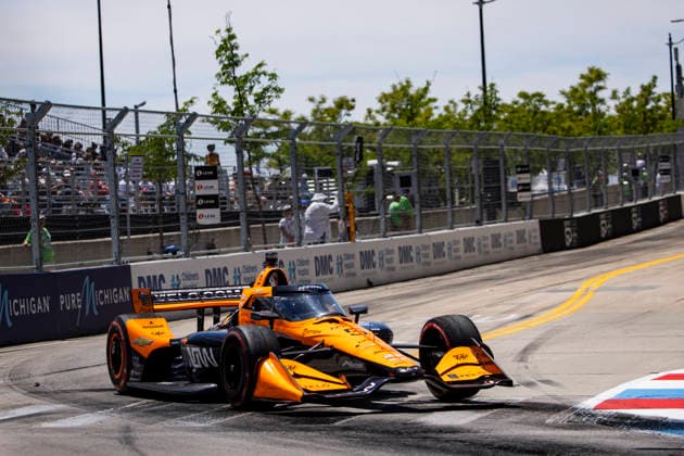 AUTO - IndyCar, Indy Car, IRL, USA - DETROIT GRAND PRIX 2026 05 O WARD Pato (mex), Arrow McLaren, Dallara DW12 - Chevrolet, action during the Chevrolet Detroit Grand Prix, 8th round of the 2026 NTT IndyCar Series, on the Streets of Detroit, from May 29 to 31, 2026 in Detroit, Michigan, United States of America - DetroitUnited States  Copyright: xJULIENxDELFOSSEx