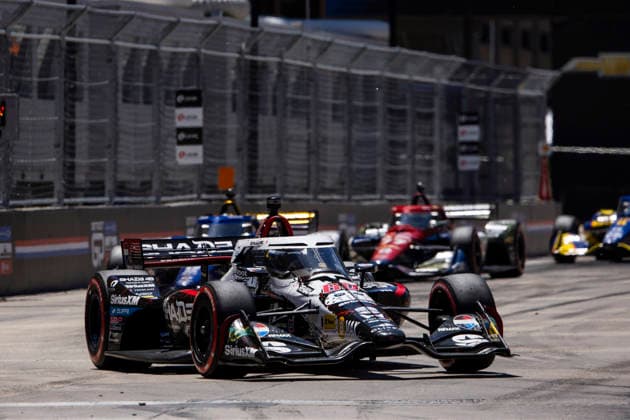 AUTO - IndyCar, Indy Car, IRL, USA - DETROIT GRAND PRIX 2026 60 ROSENQVIST Felix (swe), Meyer Shank Racing with Curb-Agajanian, Dallara DW12 - Honda, action during the Chevrolet Detroit Grand Prix, 8th round of the 2026 NTT IndyCar Series, on the Streets of Detroit, from May 29 to 31, 2026 in Detroit, Michigan, United States of America - DetroitUnited States  Copyright: xJULIENxDELFOSSEx