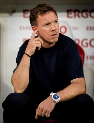 Mainz, Germany May 31st 2026 Coach Julian Nagelsmann Germany Germany Finland Finland 31 05 2026
