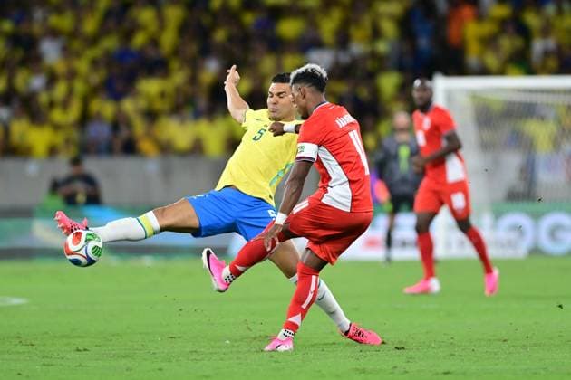 MARACANA Rio de Janeiro (RJ), 05 31 2026 - FRIENDLY MATCH BRAZIL X PANAMA - Brazilian player Casemiro during a friendly match between BRAZIL X PANAMA, held at the Maracana stadium in Rio de Janeiro, on Sunday night, May 31. The Brazilian national team, Nationalteam is preparing for the 2026 FIFA World Cup, WM, Weltmeisterschaft, Fussball (Photo: Eduardo Carmim Photo Premium SPP) 30930 (Eduardo Carmim SPP) Copyright: xEduardoxCarmimx xSPPx spp-en-EdCa-amistoso_brasil_panama_487979