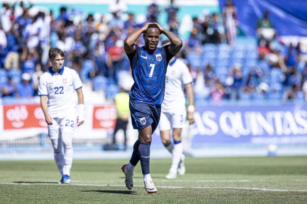 Jovane Cabral of Cabo Verde reacts during the International Friendly, Länderspiel, Nationalmannschaft match between Cabo Verde vs Serbia at Estádio do Restelo on May 31st,2026 (Photo by Joao Bravo Sports Press Photo) Copyright: xJoaoxBravo SportsxPressxPhotox Sportspressphoto_SPR158315