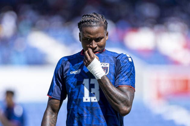 Sidny Lopes Cabral gestures during the International Friendly, Länderspiel, Nationalmannschaft match between Cape Verde vs Serbia at Estádio do Restelo on May 31st,2026 (Photo by Joao Bravo Sports Press Photo) Copyright: xJoaoxBravo SportsxPressxPhotox Sportspressphoto_SPR158332