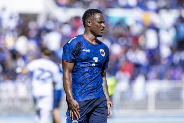 Jovane Cabral of Cabo Verde looks on during the International Friendly, Länderspiel, Nationalmannschaft match between Cabo Verde vs Serbia at Estádio do Restelo on May 31st,2026 (Photo by Joao Bravo Sports Press Photo) Copyright: xJoaoxBravo SportsxPressxPhotox Sportspressphoto_SPR158336