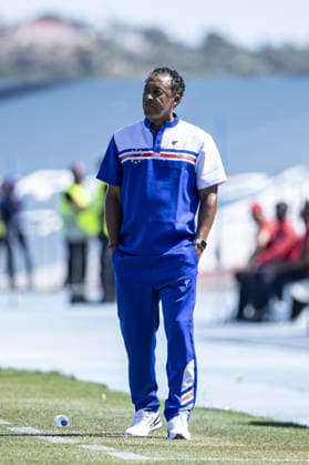 Pedro Leitao Brito Head Coach of Cabo Verde looks on during the International Friendly, Länderspiel, Nationalmannschaft match between Cabo Verde vs Serbia at Estádio do Restelo on May 31st,2026 (Photo by Joao Bravo Sports Press Photo) Copyright: xJoaoxBravo SportsxPressxPhotox Sportspressphoto_SPR158488