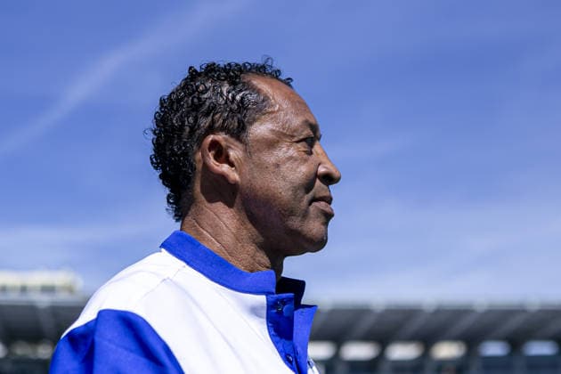 Pedro Leitao Brito Head Coach of Cabo Verde looks on during the International Friendly, Länderspiel, Nationalmannschaft match between Cabo Verde vs Serbia at Estádio do Restelo on May 31st,2026 (Photo by Joao Bravo Sports Press Photo) Copyright: xJoaoxBravo SportsxPressxPhotox Sportspressphoto_SPR158494