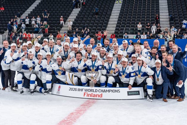31 05 2026, Zurich, Swiss Life Arena, Ice Hockey World Championships Gold Medal Game Switzerland Finland Finland wins World Championships Gold Zurich Swiss Life Arena Zurich Switzerland Copyright: xJustPictures.ch StefanxEmchx jp-de-StEm-DSC0167020260531