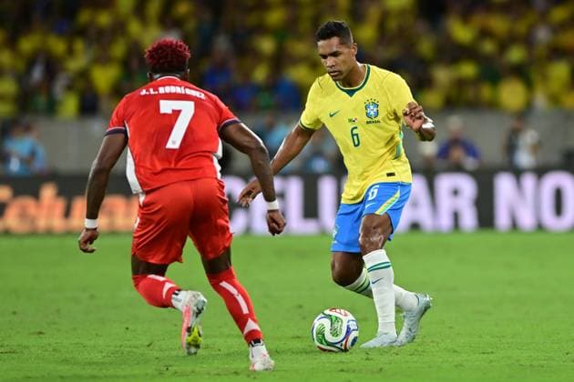 MARACANA Rio de Janeiro (RJ), 05 31 2026 - FRIENDLY MATCH BRAZIL X PANAMA - Brazilian player Alex Sandro during a friendly match between BRAZIL X PANAMA, held at the Maracana stadium in Rio de Janeiro, on Sunday night, May 31. The Brazilian national team, Nationalteam is preparing for the 2026 FIFA World Cup, WM, Weltmeisterschaft, Fussball (Photo: Eduardo Carmim Photo Premium SPP) 30930 (Eduardo Carmim SPP) Copyright: xEduardoxCarmimx xSPPx spp-en-EdCa-amistoso_brasil_panama_488053