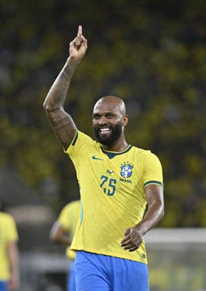 RIO DE JANEIRO, BRAZIL - MAY 31: Igor Thiago of Brazil after scoring the team s fifth goal during the International Friendly, Länderspiel, Nationalmannschaft match between Brazil and Panama at Maracana Stadium on May 31, 2026 in Rio de Janeiro, Brazil (Photo by Andre Ricardo Sports Press Photo SPP) Copyright: xSportsxPressxPhotox Sportspressphoto_SPR158566