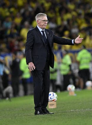 RIO DE JANEIRO, BRAZIL - MAY 31: Carlo Ancelotti, Head Coach of Brazil gestures during the International Friendly, Länderspiel, Nationalmannschaft match between Brazil and Panama at Maracana Stadium on May 31, 2026 in Rio de Janeiro, Brazil (Photo by Andre Ricardo Sports Press Photo SPP) Copyright: xSportsxPressxPhotox Sportspressphoto_SPR158611