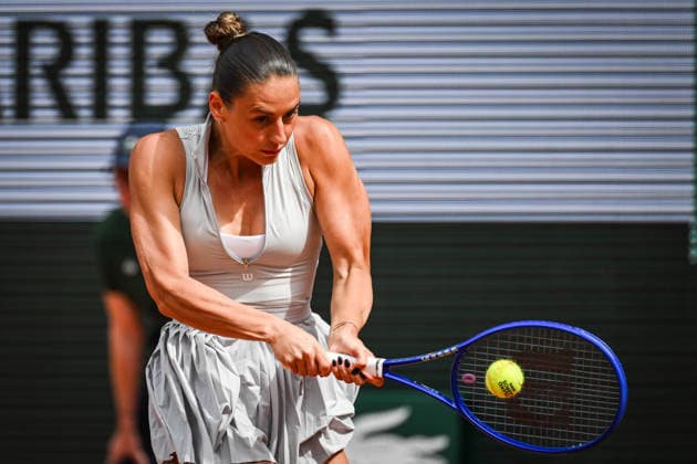 May 31, 2026, Paris, France, France: Marta KOSTYUK of Ukraine during the eighth day of the Roland-Garros 2026, French Open 2026, Grand Slam tennis tournament at Roland-Garros Stadium on May 31, 2026 in Paris, France. Paris France - ZUMAm308 20260531_zsp_m308_006 Copyright: xMatthieuxMirvillex
