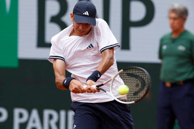 May 31, 2026, Paris, Paris, France: Rafael JODAR (ESP) during the tennis Grand Slam of Roland Garros 2026, at Roland Garros Stadium - on May 31 2026 .Paris - France Paris France - ZUMAb253 20260531_zsp_b253_104 Copyright: xLoicxBaratouxx