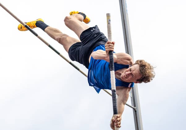 Hessian Championships Active Darmstadt, 31 05 2026 Cornelis Mänecke TV Gelnhausen Hessian Championships Active in the Bürgerparkstadion in Darmstadt on 31 05 2026, Hessen Copyright: xBEAUTIFULxSPORTS KJPetersx