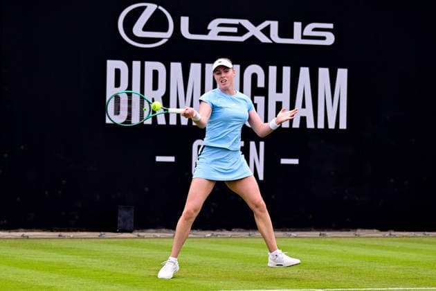 Tennis, WTA tournament in Birmingham
