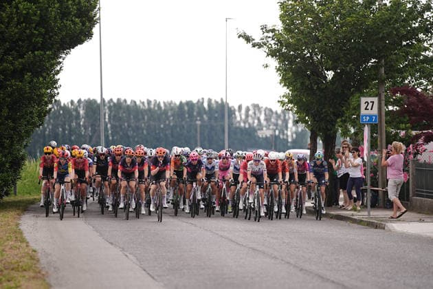 Cycling, Women, Giro d Italia, 3rd stage
