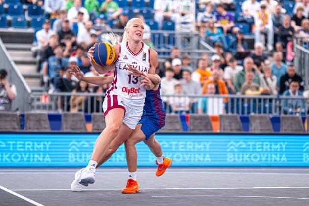 Basketball, FIBA 3x3 World Championship in Warsaw, Women, Latvia - Philippines