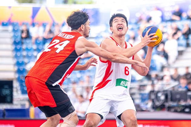 Basketball, FIBA 3x3 World Championship in Warsaw, Men, China - Japan