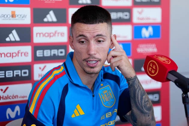 Football, Spain national team, Press conference