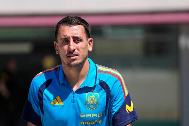 June 1, 2026, Las Rozas, Madrid, Spain: Mikel Oyarzabal attends during the Spain Team Media Day ahead the FIFA World Cup, WM, Weltmeisterschaft, Fussball 2026 at Ciudad del Futbol on June 01, 2026 in Las Rozas, Madrid, Spain. Las Rozas Spain - ZUMAa181 20260601_zaa_a181_006 Copyright: xOscarxJ.xBarrosox