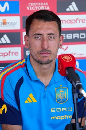 June 1, 2026, Las Rozas, Madrid, Spain: Mikel Oyarzabal attends during the Spain Team Media Day ahead the FIFA World Cup, WM, Weltmeisterschaft, Fussball 2026 at Ciudad del Futbol on June 01, 2026 in Las Rozas, Madrid, Spain. Las Rozas Spain - ZUMAa181 20260601_zaa_a181_014 Copyright: xOscarxJ.xBarrosox