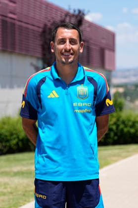 June 1, 2026, Las Rozas, Madrid, Spain: Mikel Oyarzabal attends during the Spain Team Media Day ahead the FIFA World Cup, WM, Weltmeisterschaft, Fussball 2026 at Ciudad del Futbol on June 01, 2026 in Las Rozas, Madrid, Spain. Las Rozas Spain - ZUMAa181 20260601_zaa_a181_035 Copyright: xOscarxJ.xBarrosox