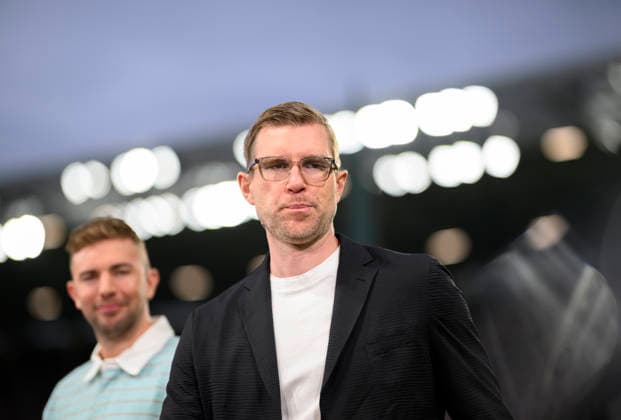 Per Mertesacker TV expert football international, Germany GER Finland FIN on 31 05 2026 in Mainz Germany Mewa Arena