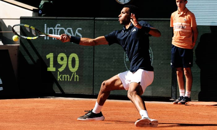 TENNIS - French Open 2026 PARIS,FRANCE,01.JUN.26 - TENNIS - ATP, Tennis Herren World Tour, French Open, Roland Garros, Grand Slam. Image shows Felix Auger-Aliassime (CAN).  GEPAxpictures xMatthiasxHauer