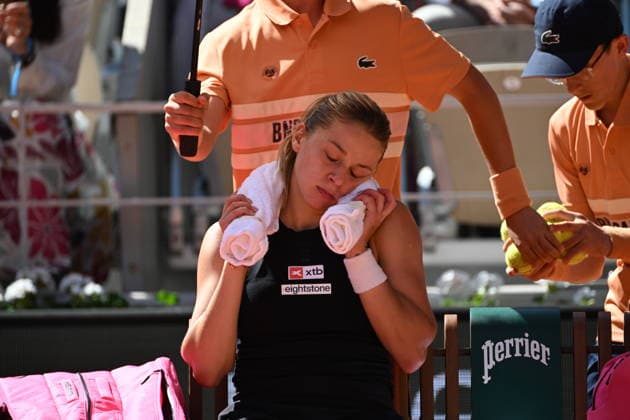 Tennis -Internationaux de France - Roland Garros 2026 - ITF - 01 06 2026 - Tennis -Internationaux de France - Roland Garros 2026 - ITF - 31 05 2026 - Maja Chwalinska - Pologne ParisFrance  Copyright: xChryslenexCaillaud Psnewzx