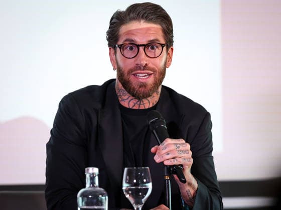 ESP Press conference Sergio Ramos Sergio Ramos, ex player former footballer and businessman, speaks the press to explain the status of the purchase of Sevilla FC by the shareholders at Eurostars Torre Sevilla Hotel in Sevilla on June 1st, 2026 in Spain Seville Spain Futbol Copyright: xRafaelxRomanx xAgenciaxLOFx