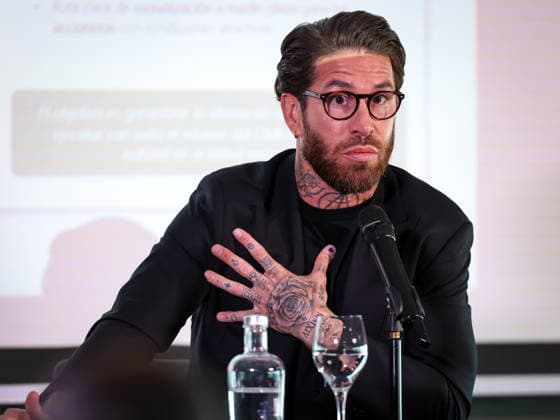 ESP Press conference Sergio Ramos Sergio Ramos, ex player former footballer and businessman, speaks the press to explain the status of the purchase of Sevilla FC by the shareholders at Eurostars Torre Sevilla Hotel in Sevilla on June 1st, 2026 in Spain Seville Spain Futbol Copyright: xRafaelxRomanx xAgenciaxLOFx