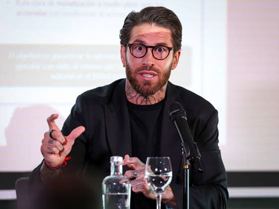 ESP Press conference Sergio Ramos Sergio Ramos, ex player former footballer and businessman, speaks the press to explain the status of the purchase of Sevilla FC by the shareholders at Eurostars Torre Sevilla Hotel in Sevilla on June 1st, 2026 in Spain Seville Spain Futbol Copyright: xRafaelxRomanx xAgenciaxLOFx