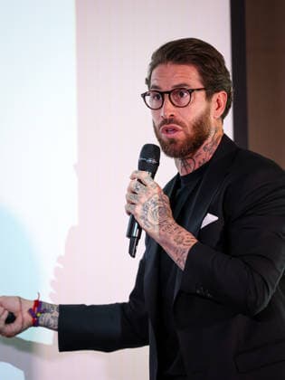 ESP Press conference Sergio Ramos Sergio Ramos, ex player former footballer and businessman, speaks the press to explain the status of the purchase of Sevilla FC by the shareholders at Eurostars Torre Sevilla Hotel in Sevilla on June 1st, 2026 in Spain Seville Spain Futbol Copyright: xRafaelxRomanx xAgenciaxLOFx