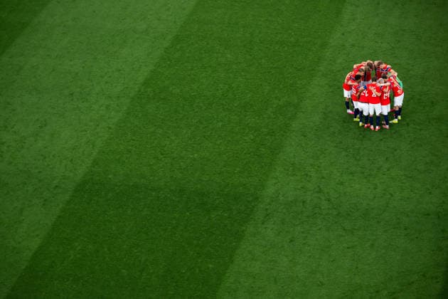 260601 Players of Norway ahead of the international friendly football match between Norway and Sweden on June 1, 2026 in Oslo Photo Vegard Grott BILDBYRAN kod VG JM0820 bbeng fotboll football soccer fotball träningslandskamp privatlandskamp landskamp international friendly norge norway sver sverige sweden sverige a  Copyright: VEGARDxGRoTT BB260601VG038
