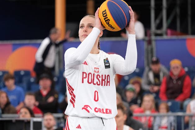 June 1, 2026, Warsaw, Masovian Voivodeship, Poland: PolandÃ¢â‚¬â ¢s ALEKSANDRA ZIEMBORSKA (0) in action during a FIBA 3x3 Basketball World Cup womenÃ¢â‚¬â ¢s Pool A game between Poland and Madagascar in Warsaw, Poland. Warsaw Poland - ZUMAk204 20260601_zip_k204_075 Copyright: xRomanxKozielx