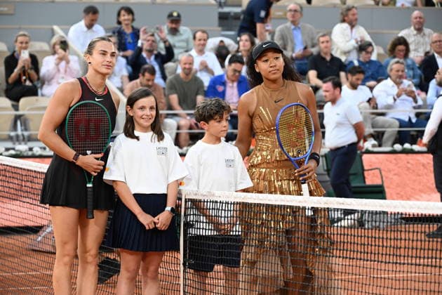 Tennis -Internationaux de France - Roland Garros 2026 - ITF - 01 06 2026 - Tennis -Internationaux de France - Roland Garros 2026 - ITF - 31 05 2026 - Naomie Osaka - Japon ParisFrance  Copyright: xChryslenexCaillaud Psnewzx