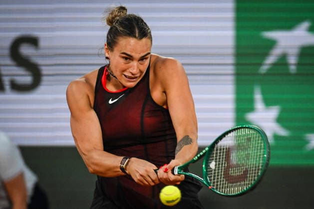 June 1, 2026, Paris, France, France: Aryna SABALENKA of Belarus during the ninth day of the Roland-Garros 2026, French Open 2026, Grand Slam tennis tournament at Roland-Garros Stadium on June 01, 2026 in Paris, France. Paris France - ZUMAm308 20260601_zsp_m308_073 Copyright: xMatthieuxMirvillex