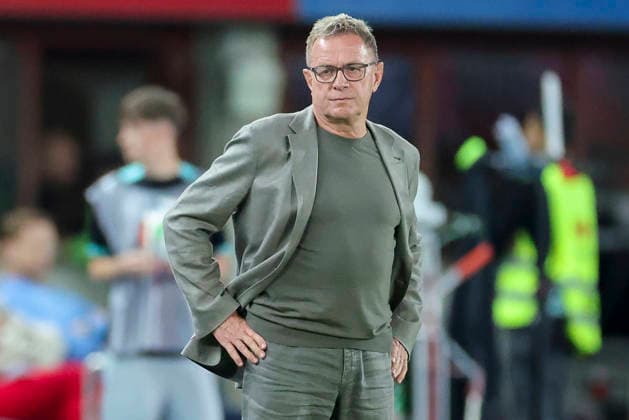 National coach Ralf Rangnick Austria looks on, International Friendly, Austria v Tunisia, Ernst Happel Stadion on June 01, 2026 in Vienna, Austria Photo by Marco Steinbrenner DeFodi Images National coach Ralf Rangnick Austria looks on, International Friendly, Austria v Tunisia, Ernst Happel Stadion, June 1, 2026 in Vienna, Austria Photo by Marco Steinbrenner DeFodi Images