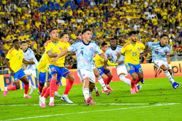 June 1, 2026, Bogota, Bogota D.C, Colombia: Last friendly match between Colombia and Costa Rica in Bogota s El Campin Stadium, Colombia on June 1, 2026. Colombia V Costa Rica - Friendly Match Before FIFA World Cup, WM, Weltmeisterschaft, Fussball 2026  - ZUMAvp1_ 20260601_zia_vp1_034 Copyright: xSebastianxBarrosx