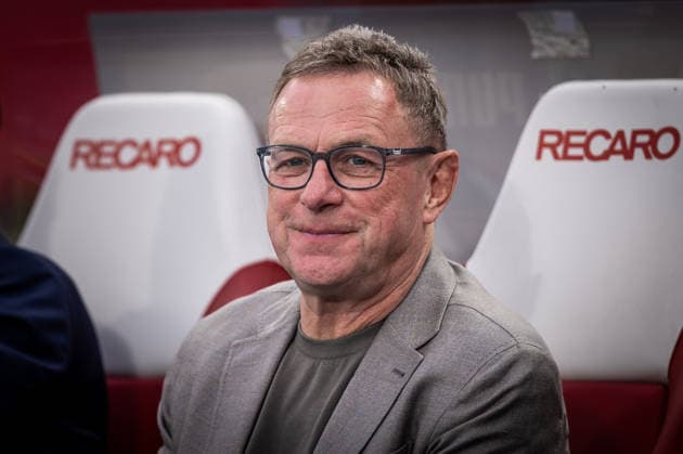 AUSTRIA - TUNISIA Head coach of Austria Ralf Rangnick during the friendly football match ahead of FIFA World Cup, WM, Weltmeisterschaft, Fussball WM, Weltmeisterschaft, Fussball 2026 WM, Weltmeisterschaft, Fussball WM, Weltmeisterschaft, Fussball between Austria and Tunisia, matchday 2. Ernst Happel Stadium, Stadion, Vienna, Austria, June 01, 2026. Photo by Branislav Racko Copyright: xx 080A0734